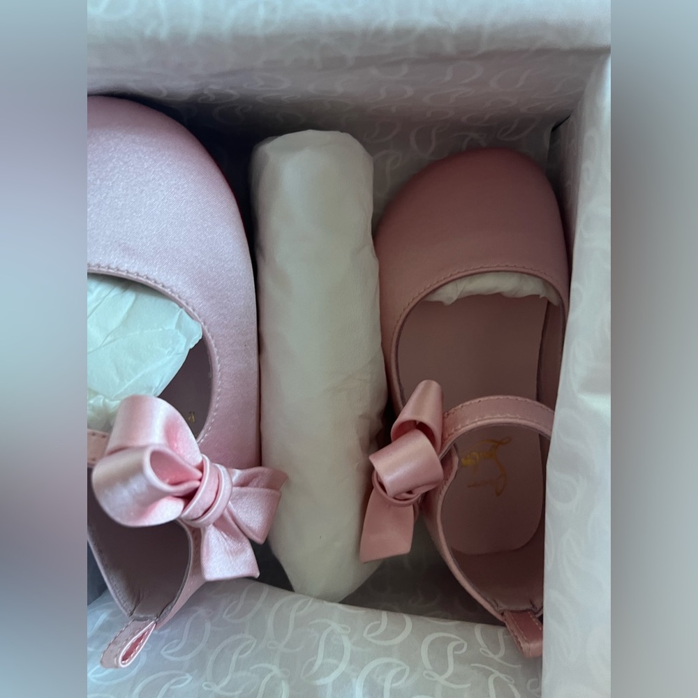 LV ballerina shoes